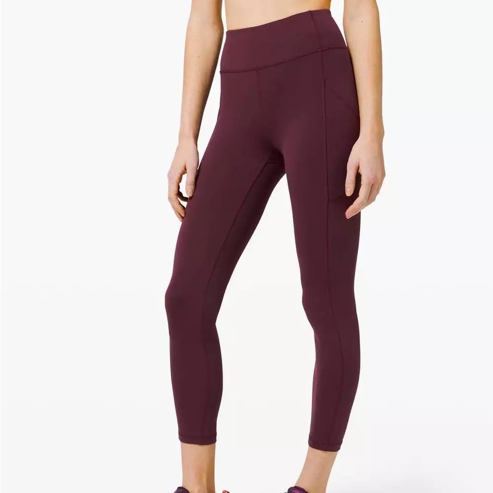 Lululemon Invigorate HR Tight 25” cassis
